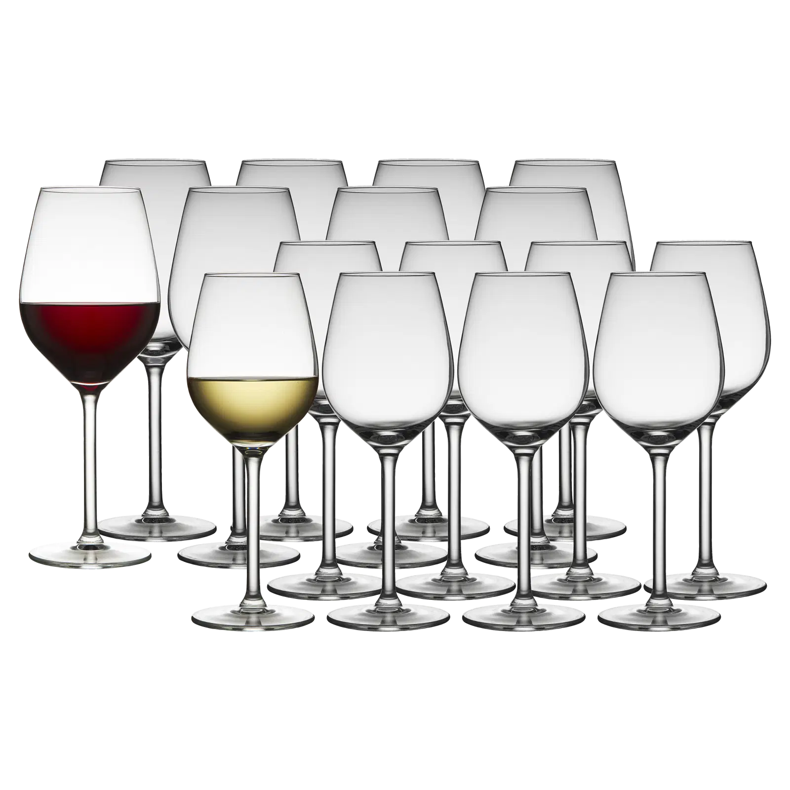 

Lyngby Glas Vinglas 16 dele, Juvel